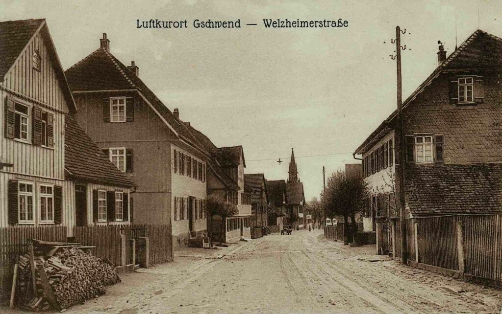 Gschwend - Welzheimer Strasse - Hausnummer 28 - 19250000